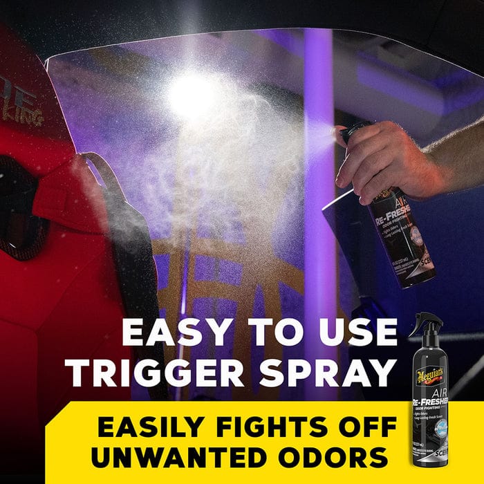 Meguiar's Qualifies for Free Shipping Meguiar's Black Charm Air Re-Freshner 8 oz #G250708