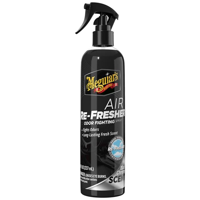 Meguiar's Qualifies for Free Shipping Meguiar's Black Charm Air Re-Freshner 8 oz #G250708