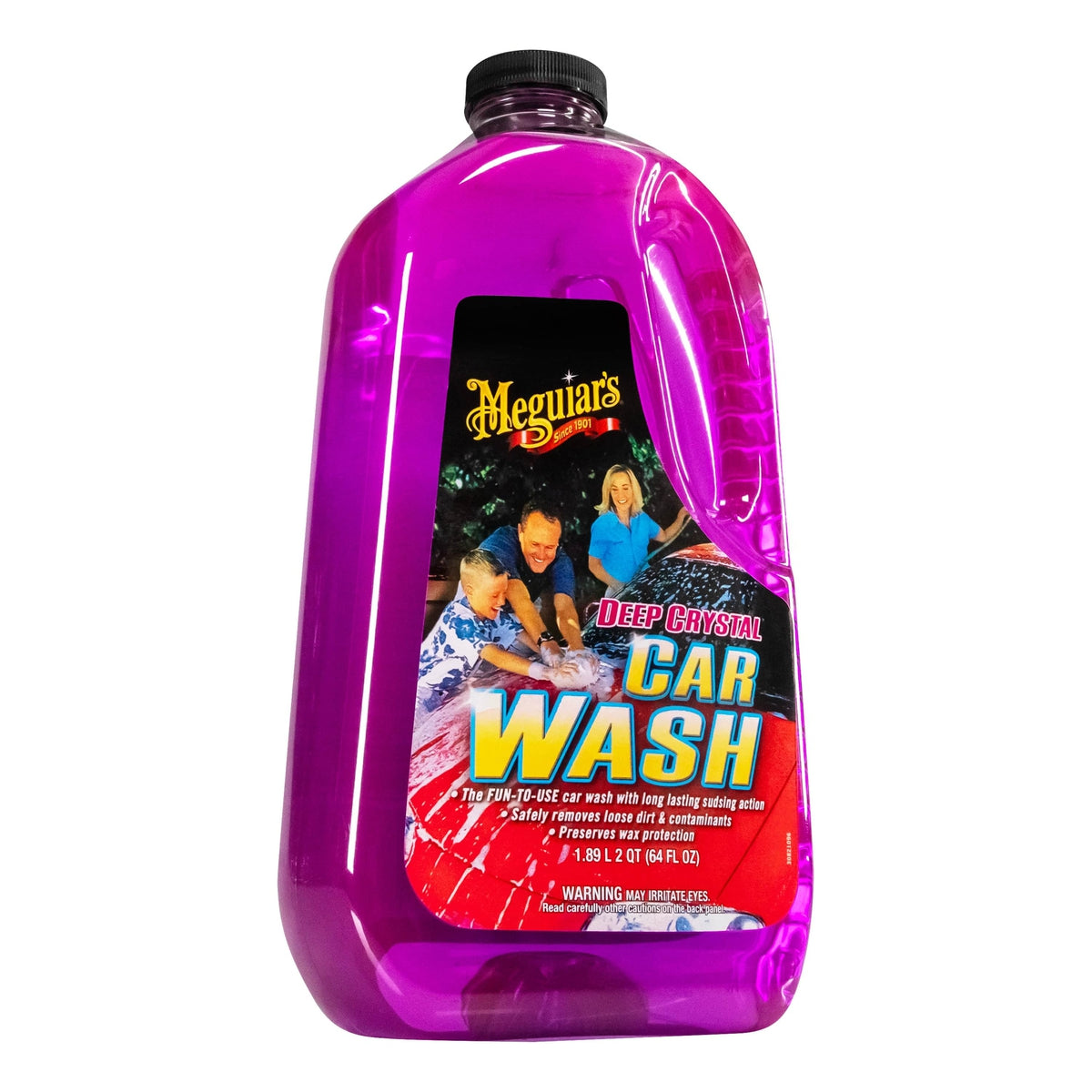 Meguiar's Qualifies for Free Shipping Meguiar's Deep Crystal Car Wash 64 oz #G10464