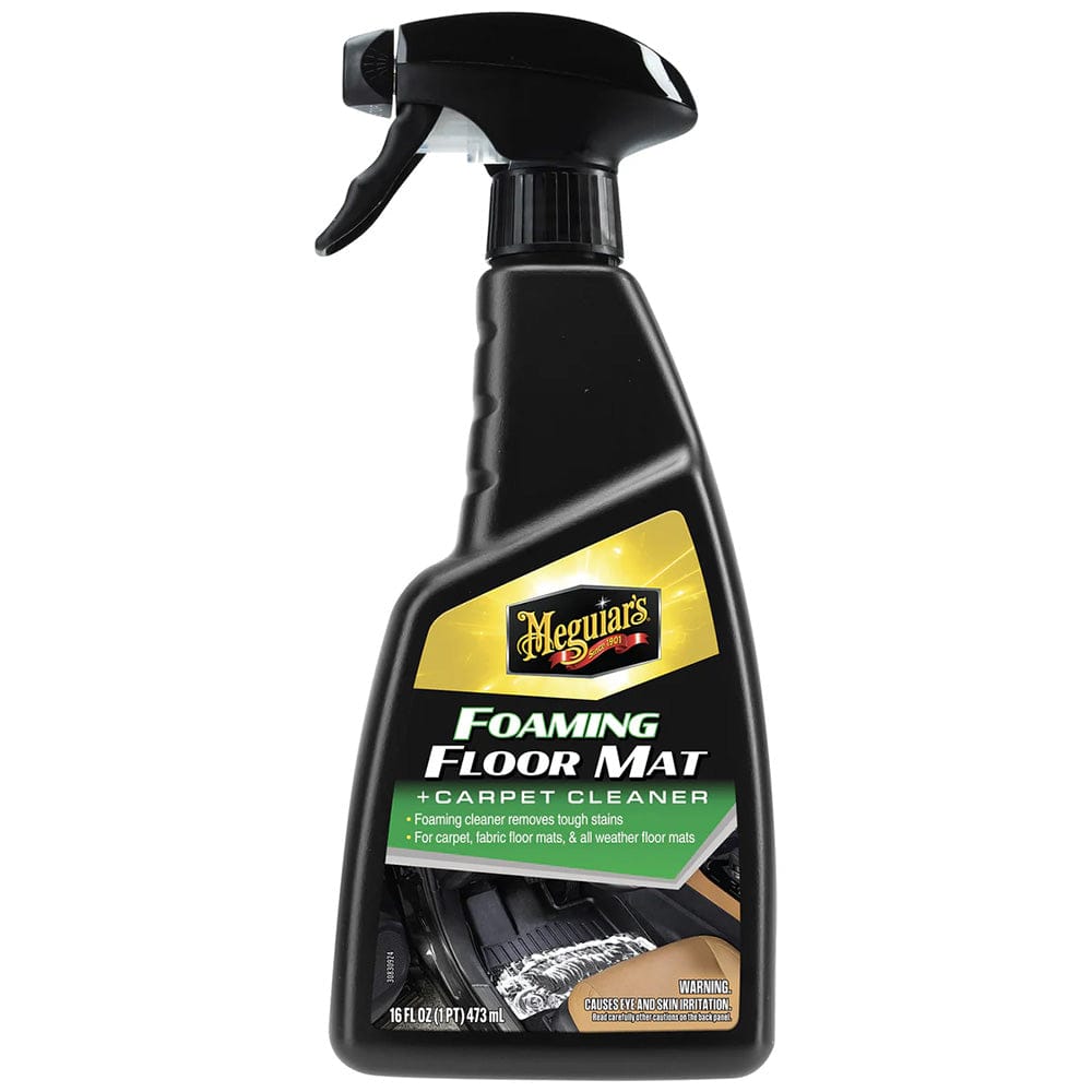 Meguiar's Qualifies for Free Shipping Meguiar's Foaming Floor Mat & Carpet Cleaner 16 oz #G262816