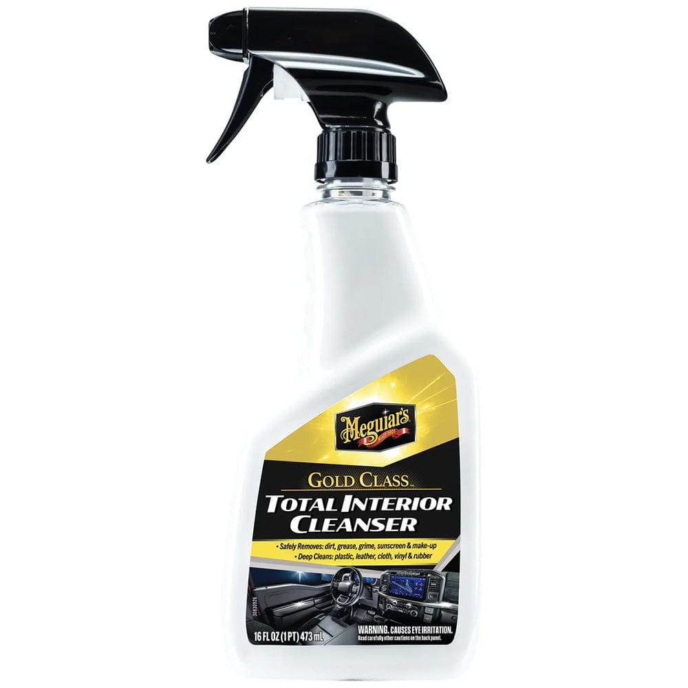 Meguiar's Qualifies for Free Shipping Meguiar's Gold Class Total Interior Cleanser 16 oz #G262316