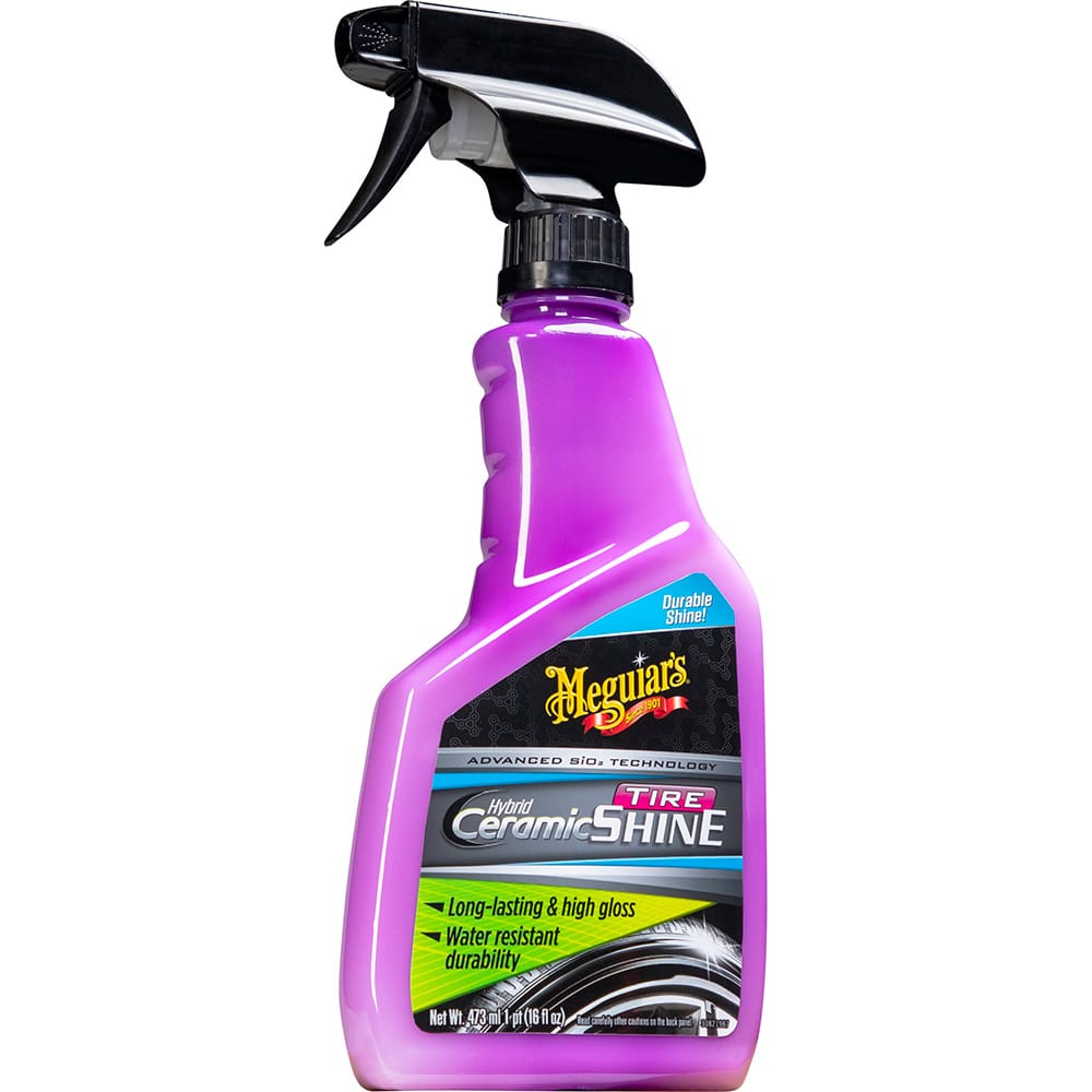 Meguiar's Not Qualified for Free Shipping Meguiar's Hybird Ceramic Tire Shine 16 oz #G230416