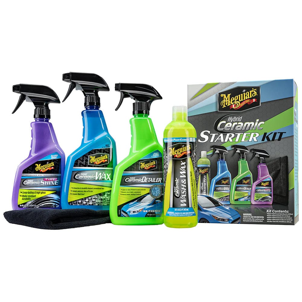 Meguiar's Qualifies for Free Shipping Meguiar's Hybrid Ceramic Starter Kit #G55253