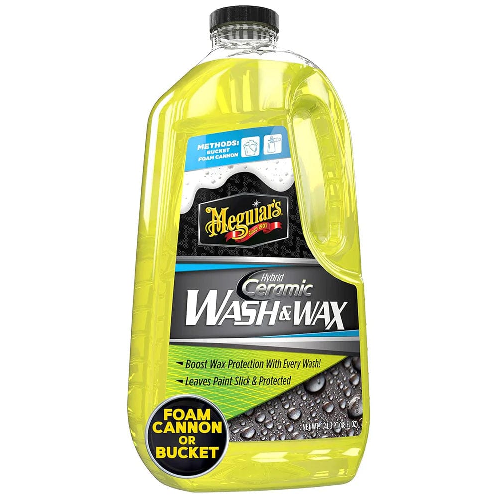 Meguiar's Qualifies for Free Shipping Meguiar's Hybrid Ceramic Wash & Wax 48 oz #G240748
