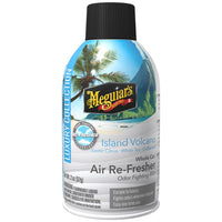 Meguiar's Not Qualified for Free Shipping Meguiar's Island Volcano Air Refresher Aerosol 2 oz #G262502