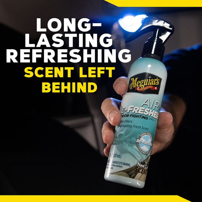 Meguiar's Qualifies for Free Shipping Meguiar's New Car Air Re-Freshner 8 oz #G250608