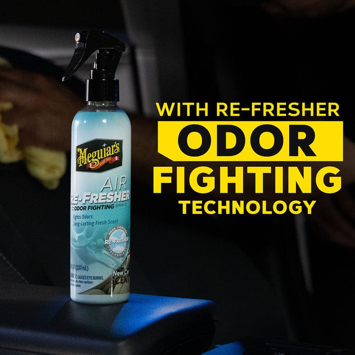 Meguiar's Qualifies for Free Shipping Meguiar's New Car Air Re-Freshner 8 oz #G250608