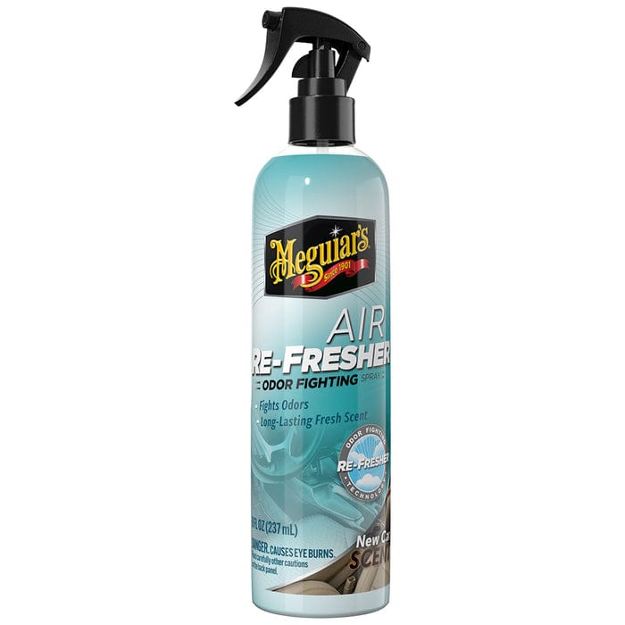 Meguiar's Qualifies for Free Shipping Meguiar's New Car Air Re-Freshner 8 oz #G250608