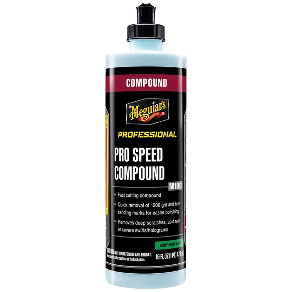 Meguiar's Qualifies for Free Shipping Meguiar's Pro Speed Compound 16 oz #M10016