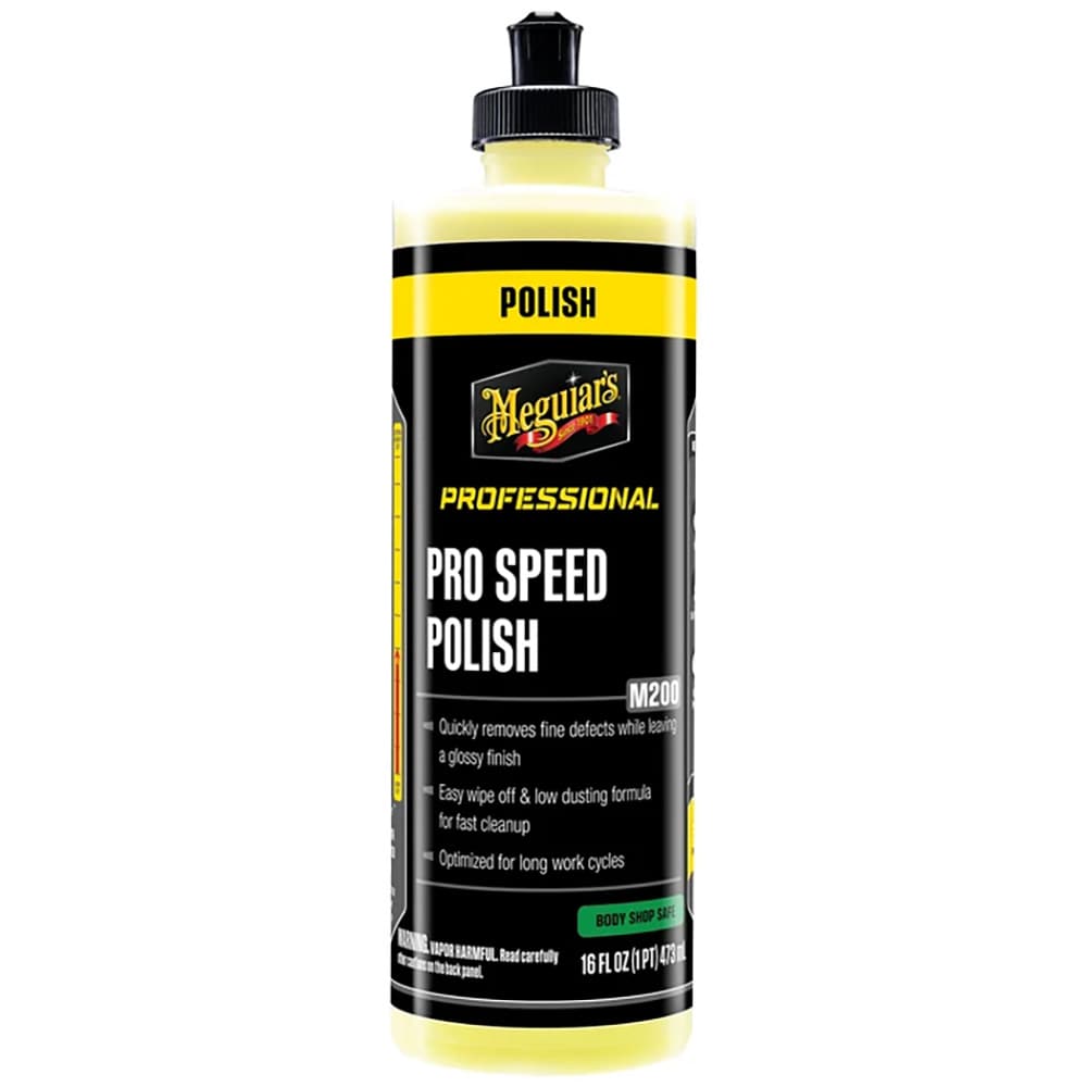 Meguiar's Qualifies for Free Shipping Meguiar's Pro Speed Polish 16 oz #M20016