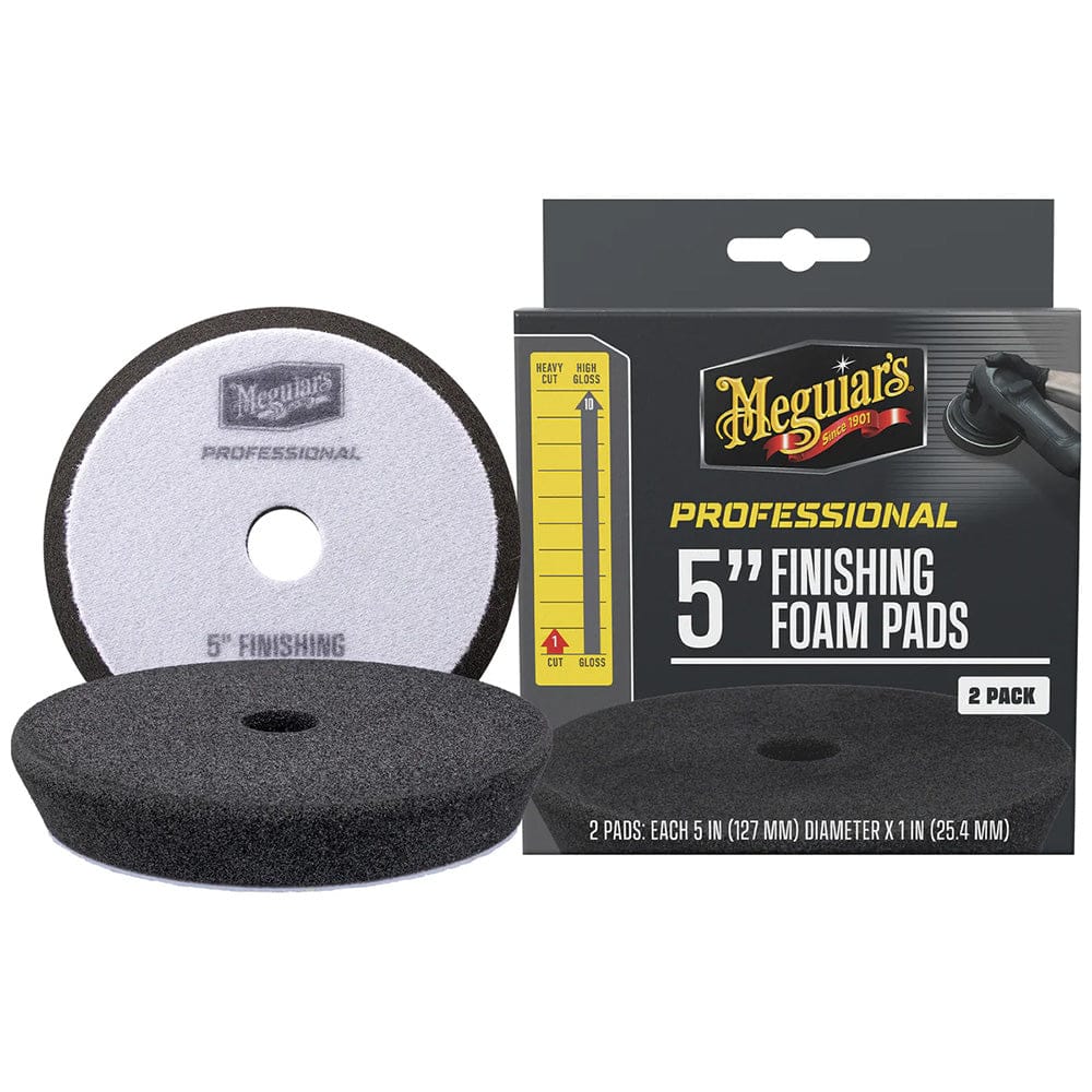 Meguiar's Qualifies for Free Shipping Meguiar's Professional 5" Foam Finishing Pads 2-pk #M5FFP2