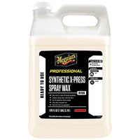 Meguiar's Qualifies for Free Shipping Meguiar's Synthetic X-Press Spray Wax Gallon #D15601