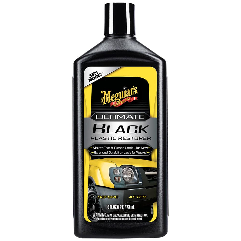 Meguiar's Qualifies for Free Shipping Meguiar's Ultimate Black Plastic Restorer 16 oz #G15816