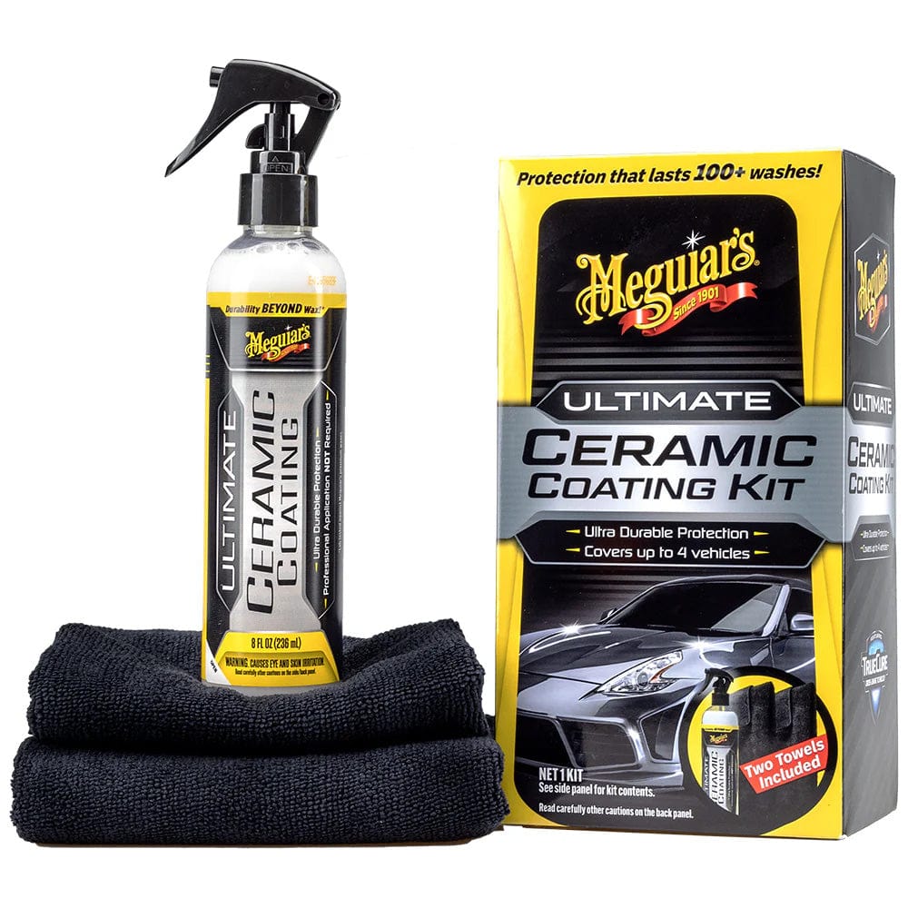 Meguiar's Qualifies for Free Shipping Meguiar's Ultimate Ceramic Coating Kit 8 oz #G240100