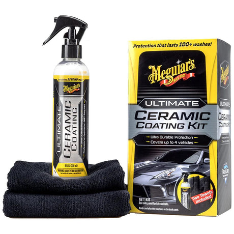 Meguiar's Qualifies for Free Shipping Meguiar's Ultimate Ceramic Coating Kit 8 oz #G240100