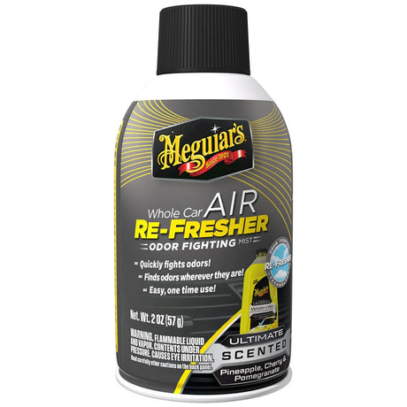 Meguiar's Qualifies for Free Shipping Meguiar's Ultimate Whole Car Air-Refresher 2 oz #G260102