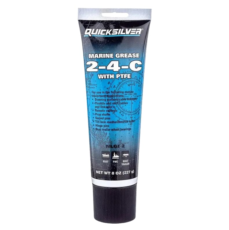 Mercury Marine Qualifies for Free Shipping Mercury 2-4-C Marine Lubricant with PTFE Teflon 8 oz Tube #8M0240200
