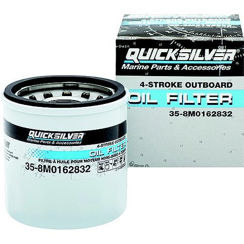 Mercury Marine Qualifies for Free Shipping Mercury 4-Stroke Outboard Oil Filter #35-8M0162832