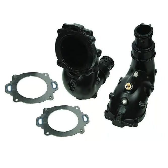 Mercury Marine Not Qualified for Free Shipping Mercury 6" Rise Exhaust Elbow Kit #8M0057576