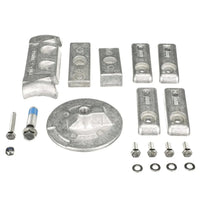 Mercury Marine Qualifies for Free Shipping Mercury Aluminum Anode Kit for 200-300 HP L6 Verado #97-8M0126670