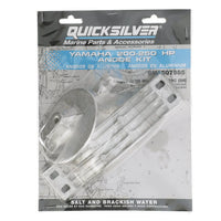 Mercury Marine Qualifies for Free Shipping Mercury Anode Kit Yamaha 200-250 HP Aluminum #97-8M6007985