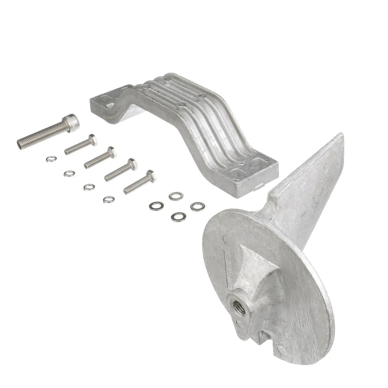 Mercury Marine Qualifies for Free Shipping Mercury Anode Kit Yamaha 200-250 HP Aluminum #97-8M6007985