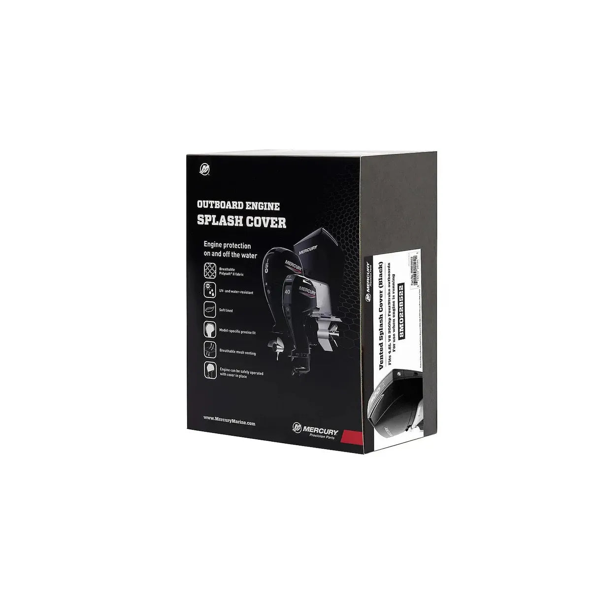 Mercury Marine Qualifies for Free Shipping Mercury Cover Vented 300 L6 Verado #8M0228517