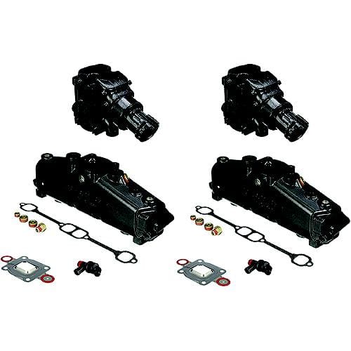 Mercury Marine Truck Freight - Not Qualified for Free Shipping Mercury Dry Joint Exhaust Kit #8M0164161