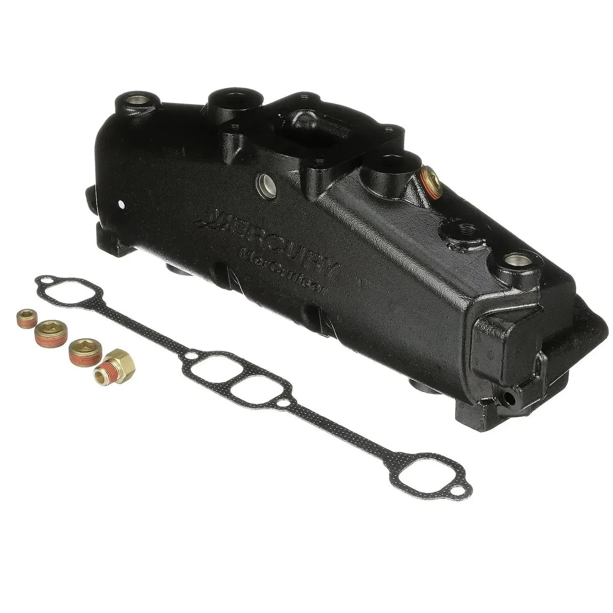 Mercury Marine Oversized - Not Qualified for Free Shipping Mercury Exhaust Manifold Small Block Dry joint #8M0185794