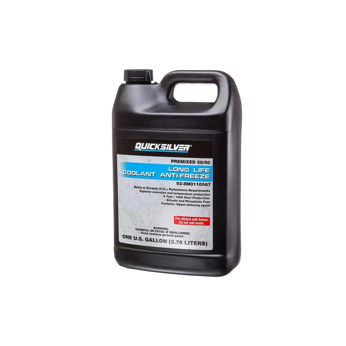Mercury Marine Qualifies for Free Shipping Mercury Extended Life Coolant Gallon Pre-Diluted 50/50 #92-8M0110567