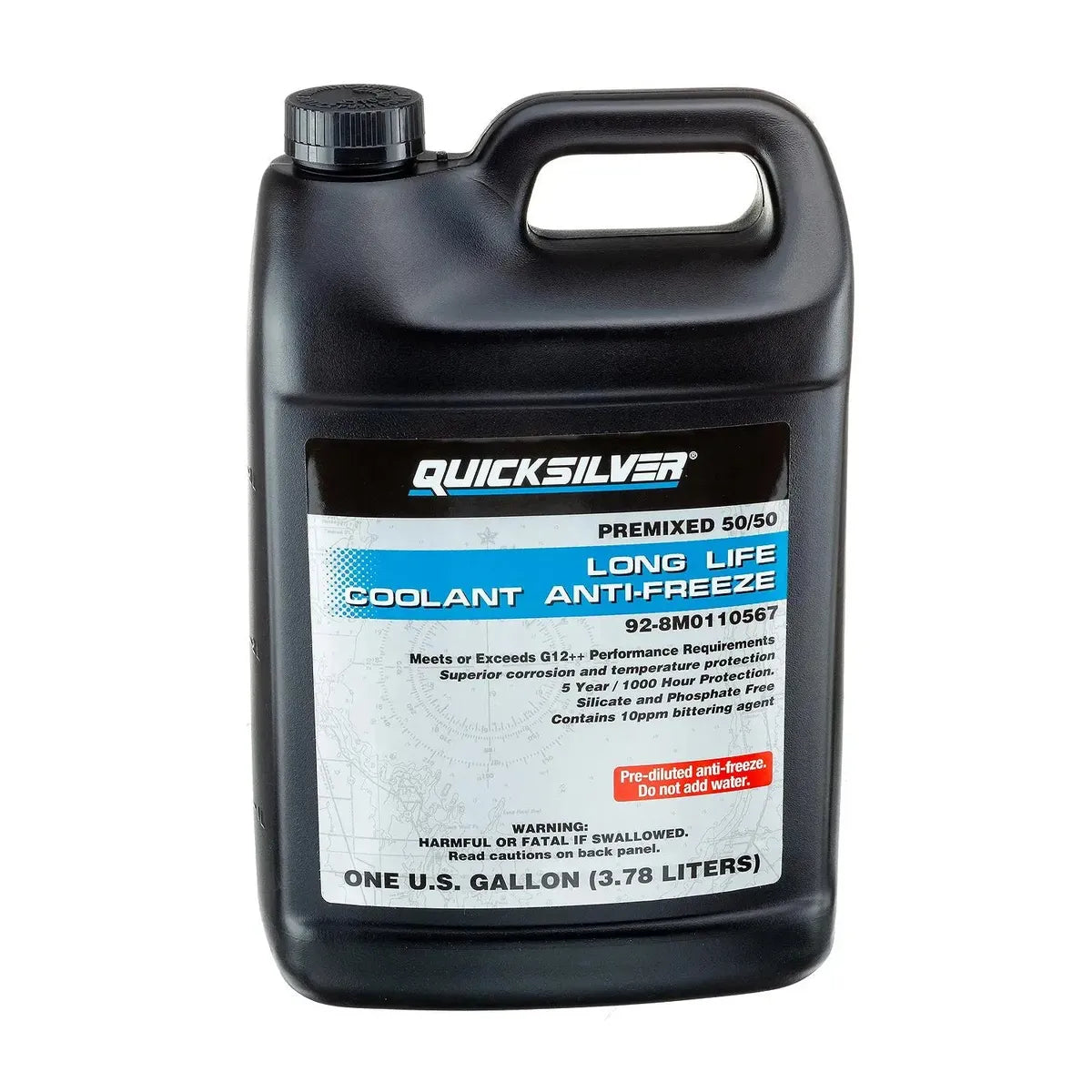 Mercury Marine Qualifies for Free Shipping Mercury Extended Life Coolant Gallon Pre-Diluted 50/50 #92-8M0110567