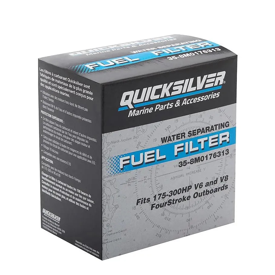 Mercury Marine Qualifies for Free Shipping Mercury Filter Kit Fuel V6 V8 4-Stroke #35-8M0176313