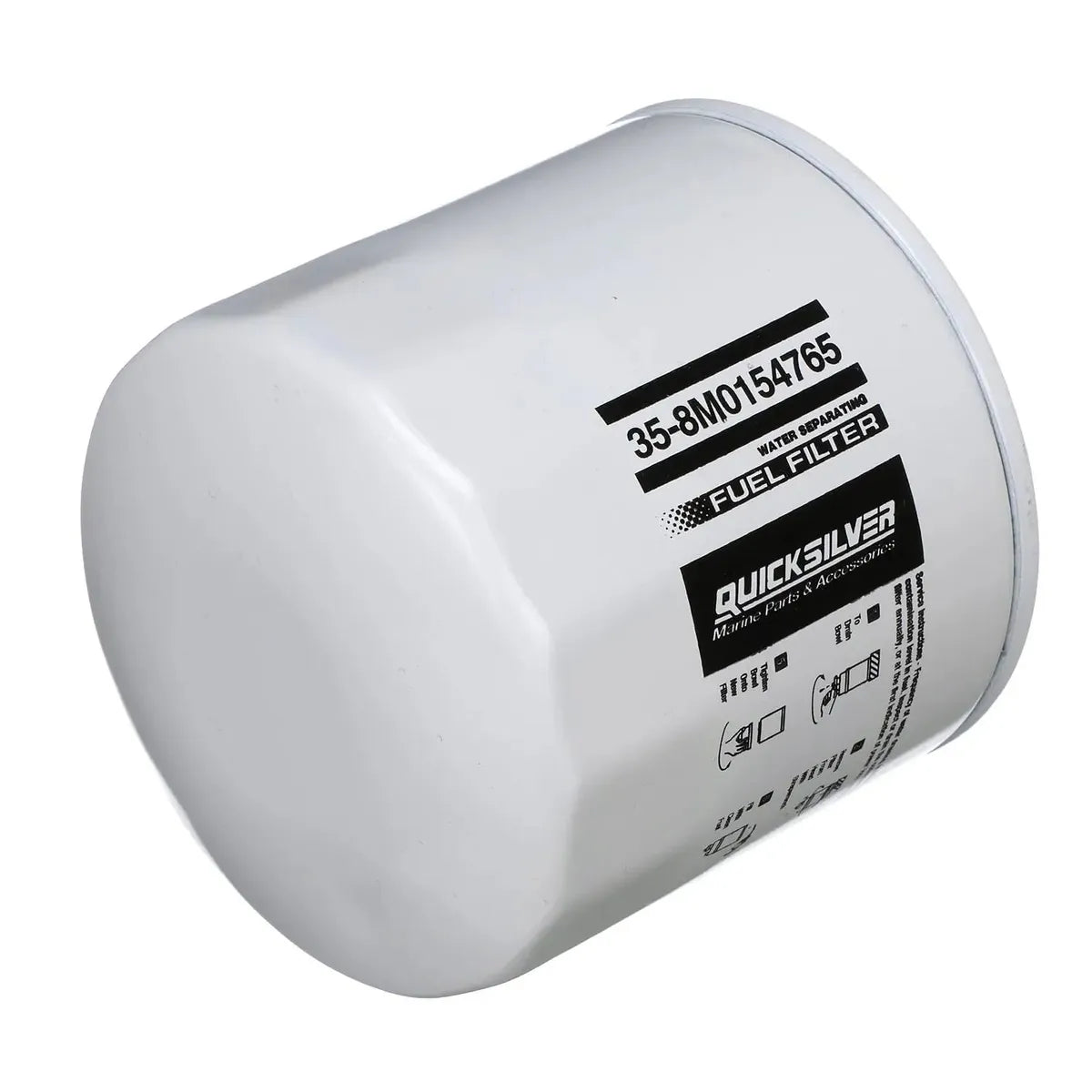 Mercury Marine Qualifies for Free Shipping Mercury Filter Water Separator 20 Micron Short #35-8M0154765