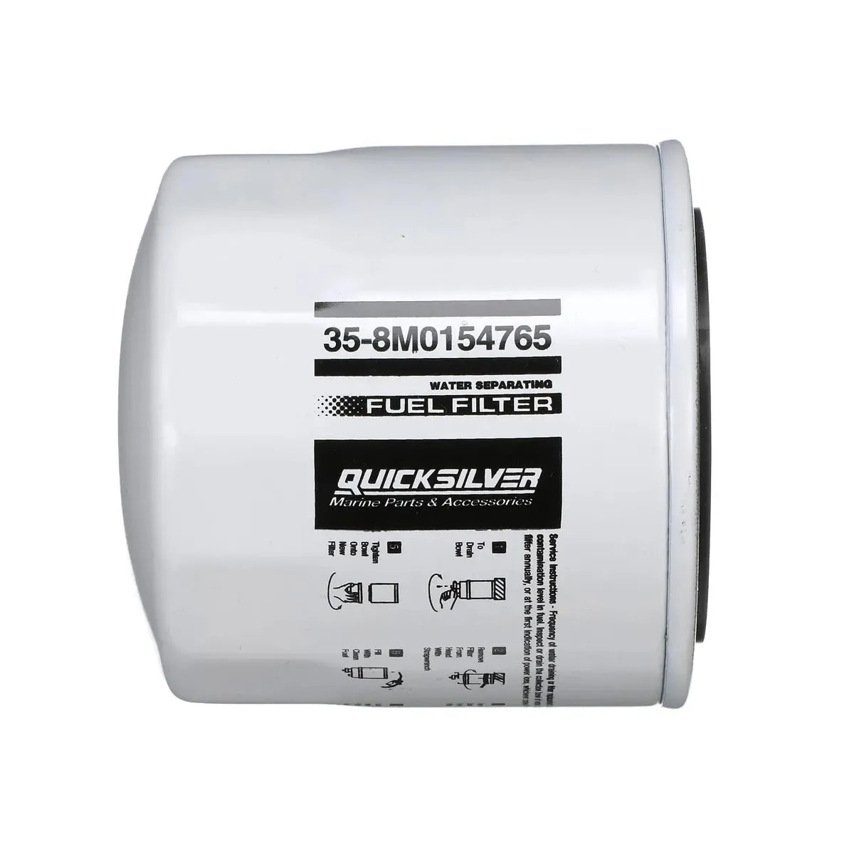 Mercury Marine Qualifies for Free Shipping Mercury Filter Water Separator 20 Micron Short #35-8M0154765