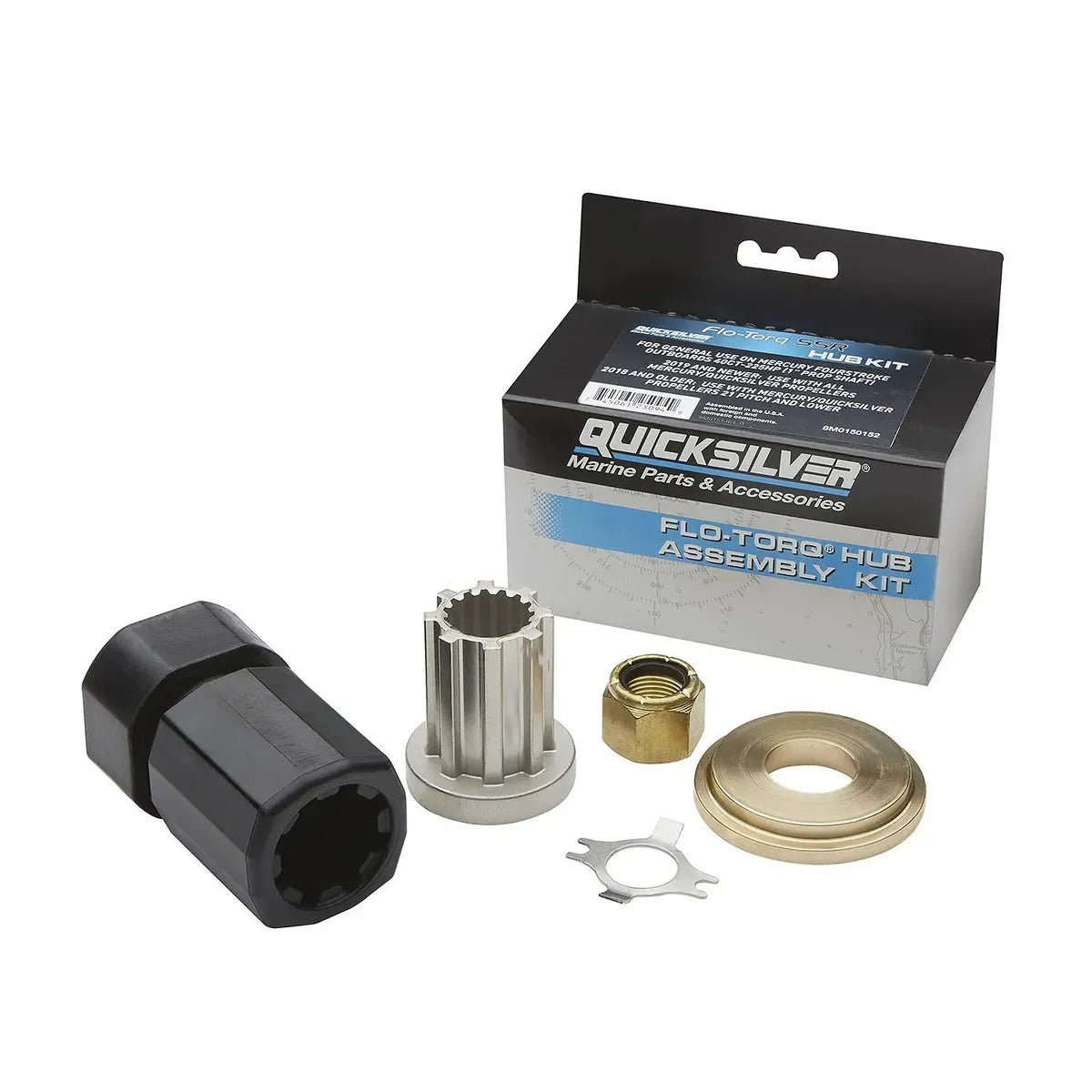 Mercury Marine Qualifies for Free Shipping Mercury Flo-Torq SSR Propeller Hub Kit 4-Stroke with 1" Prop Shaft #8M0150152