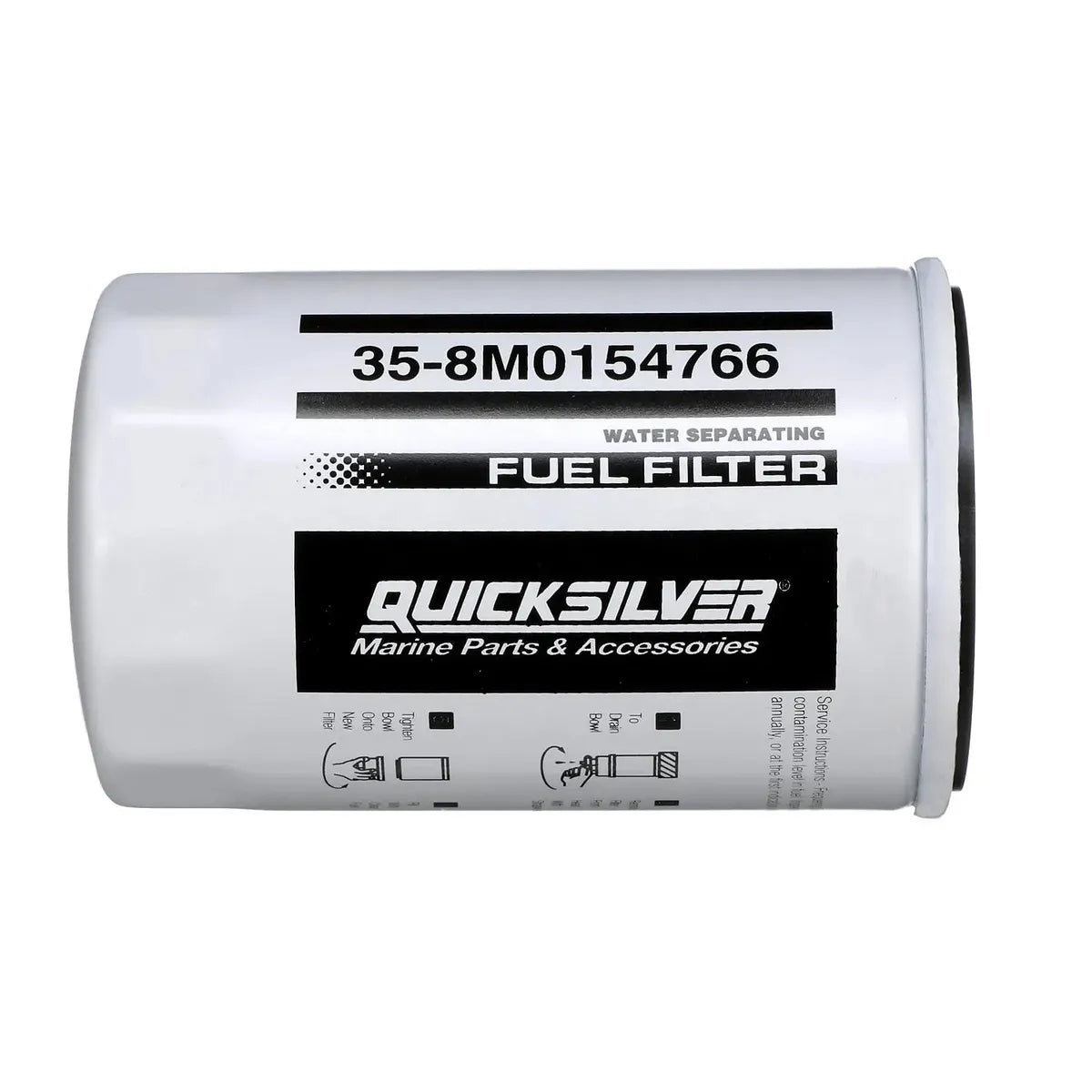 Mercury Marine Qualifies for Free Shipping Mercury Fuel Filter Compact 10-Micron Yamaha #35-8M0154766
