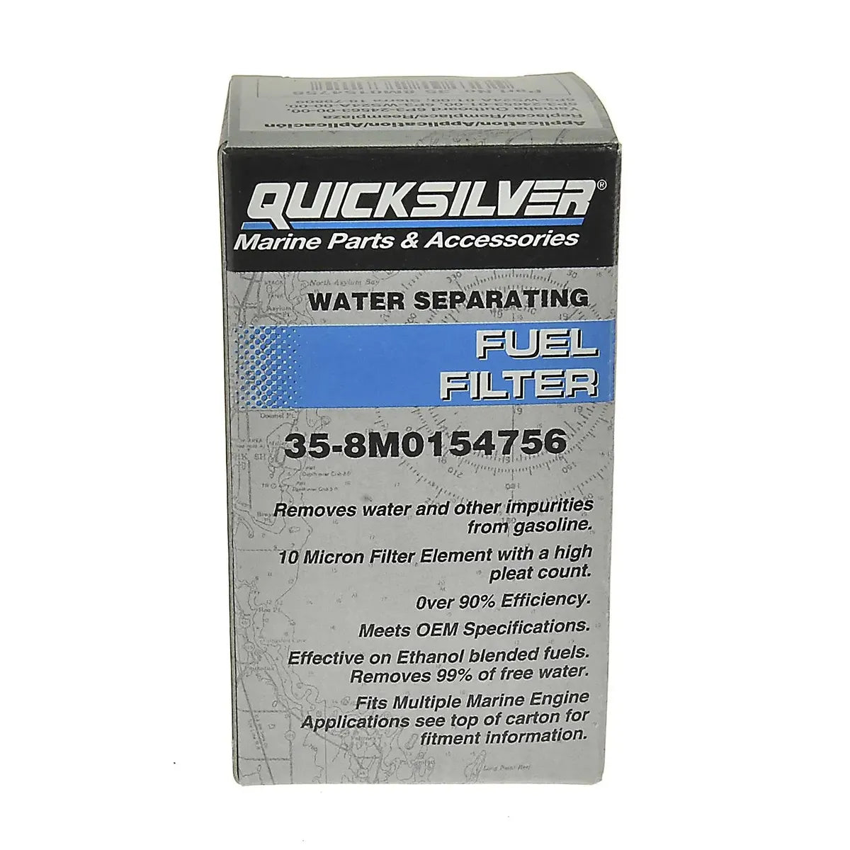 Mercury Marine Qualifies for Free Shipping Mercury Fuel Filter Yamaha 6P3-WS24A-00-0 #35-8M0154756