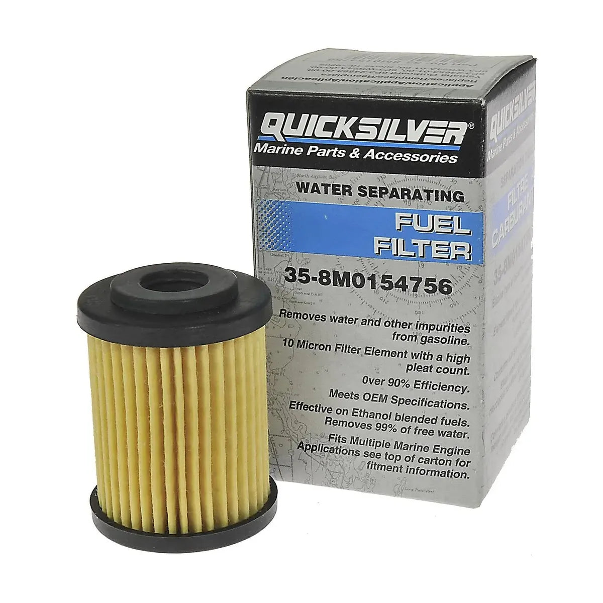 Mercury Marine Qualifies for Free Shipping Mercury Fuel Filter Yamaha 6P3-WS24A-00-0 #35-8M0154756