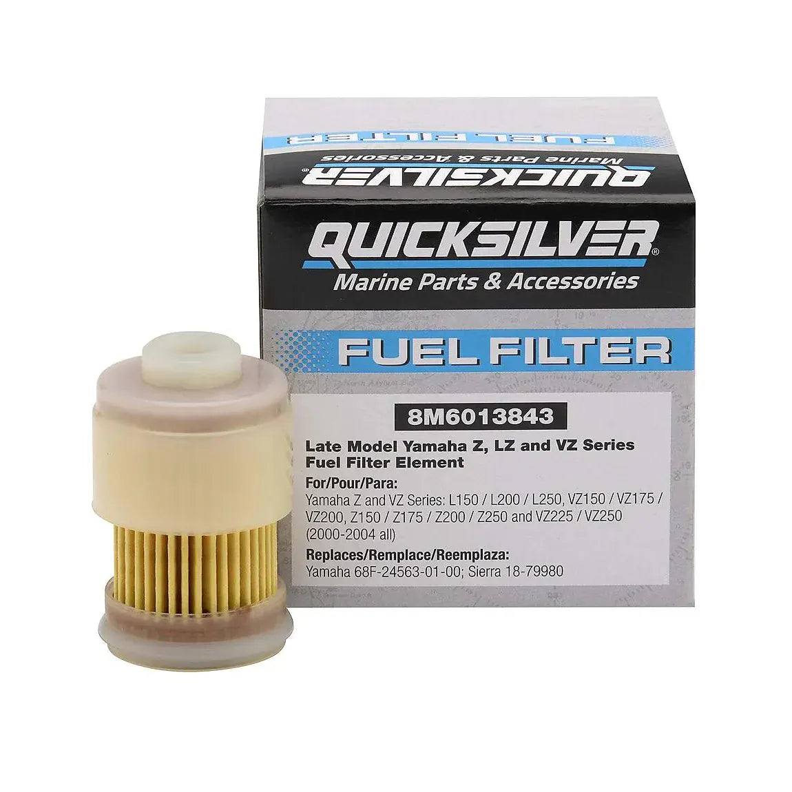 Mercury Marine Qualifies for Free Shipping Mercury Fuel Filter Yamaha V/VZ Series #8M6013843