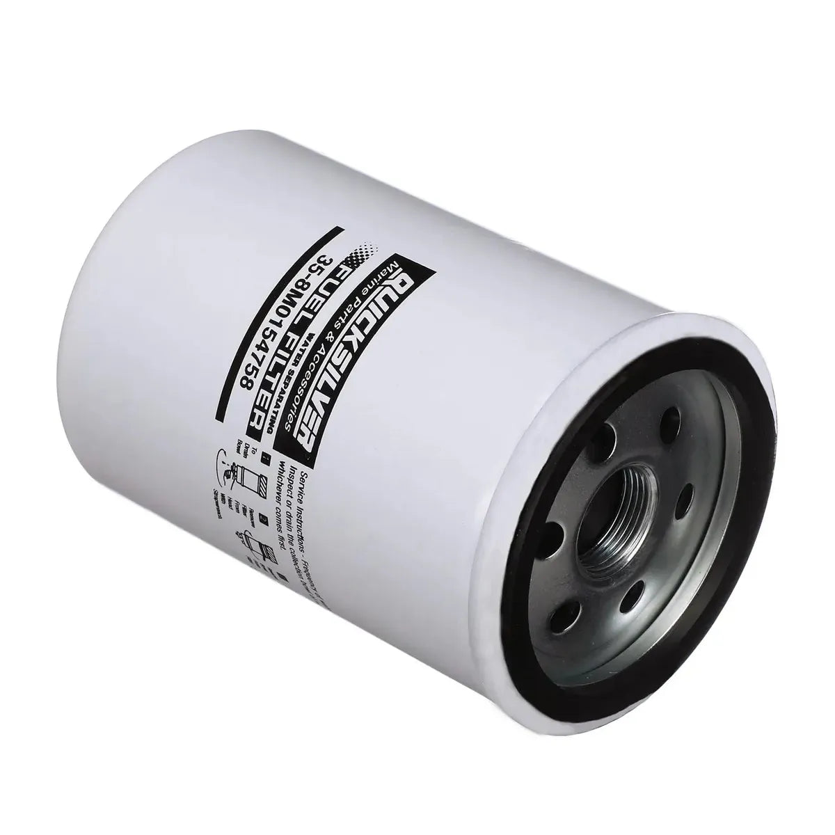 Mercury Marine Qualifies for Free Shipping Mercury Fuel Water Separator Filter High-Capacity #35-8M0154758