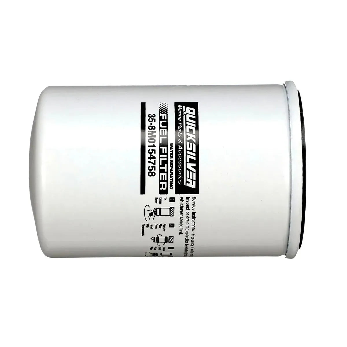 Mercury Marine Qualifies for Free Shipping Mercury Fuel Water Separator Filter High-Capacity #35-8M0154758
