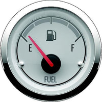 Mercury Marine Qualifies for Free Shipping Mercury Gauge Fuel Level White/Chrome #8M6020077