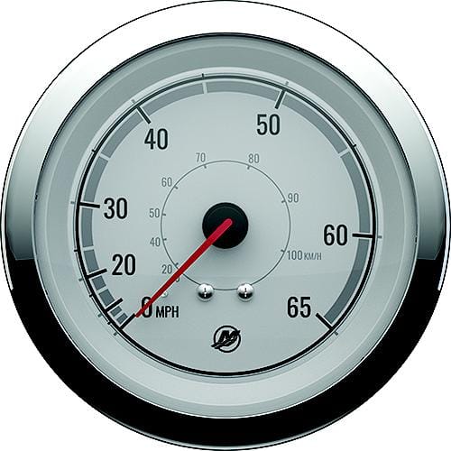 Mercury Marine Qualifies for Free Shipping Mercury Gauge Speedometer 65 MPH White/Chrome #8M6020076