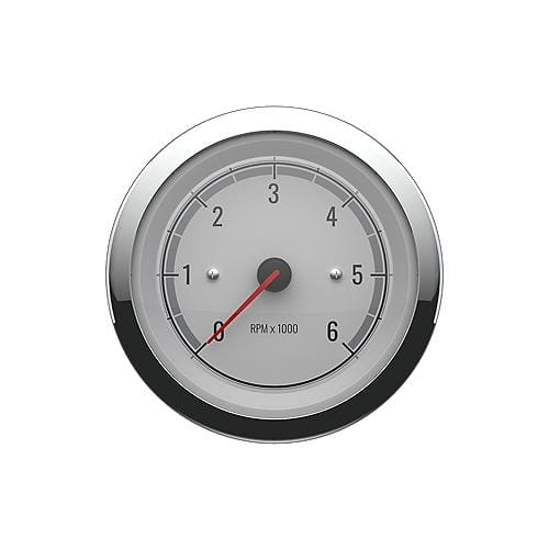 Mercury Marine Qualifies for Free Shipping Mercury Gauge Tachometer 6000 RPM White/Chrome #8M6020073