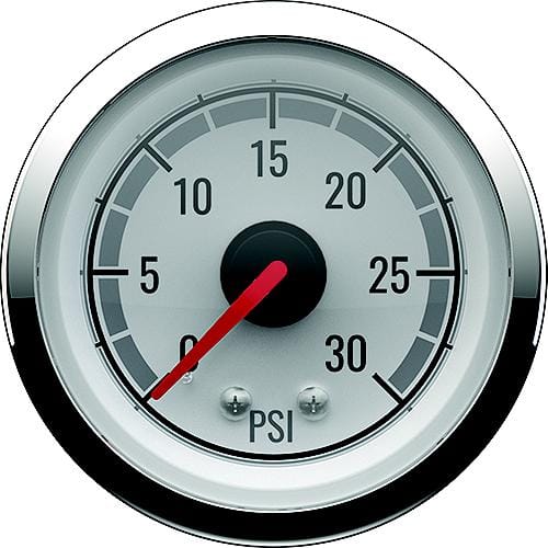Mercury Marine Qualifies for Free Shipping Mercury Gauge Water Pressure 0-30 PSI White/Chrome #8M6020079