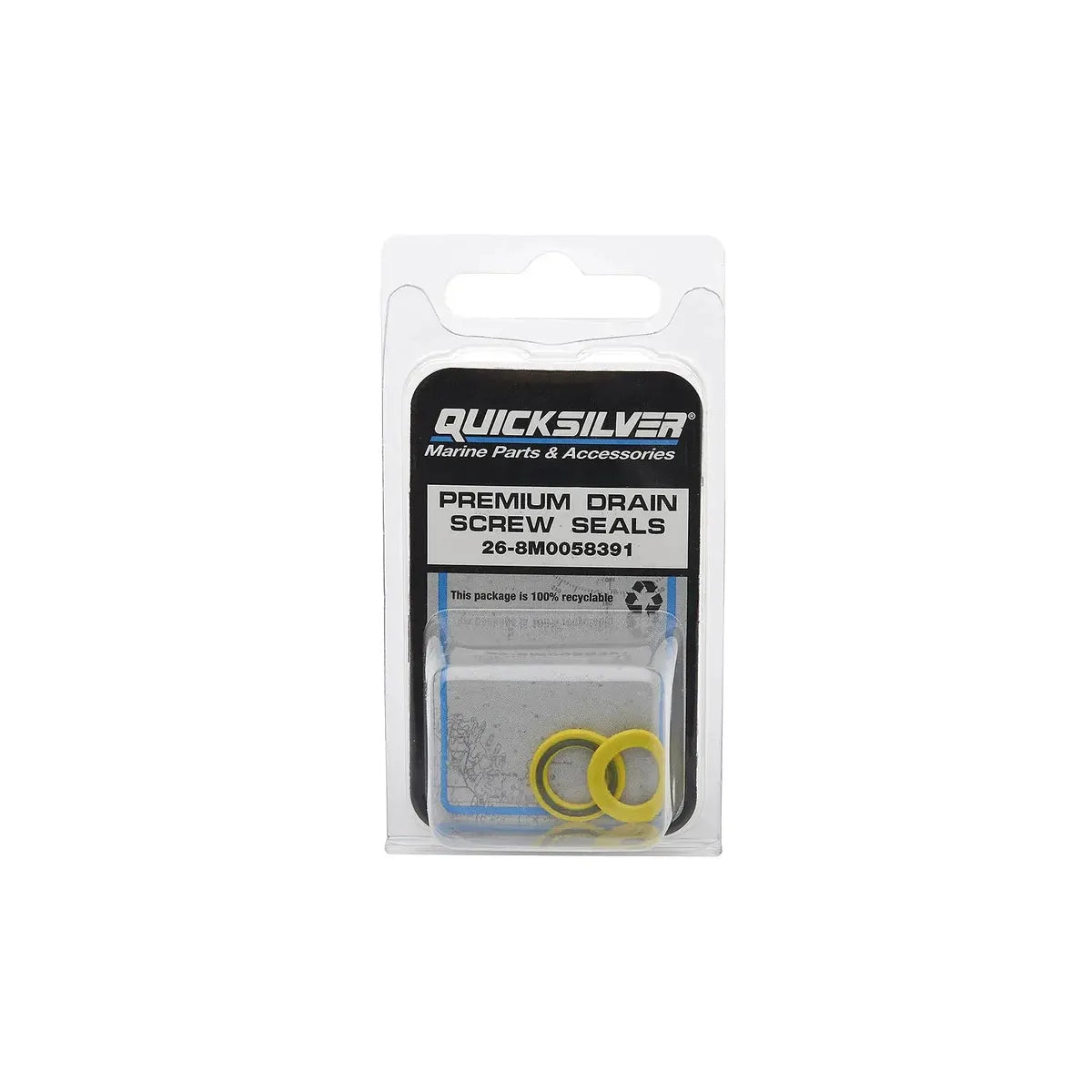 Mercury Marine Qualifies for Free Shipping Mercury Gear Case Drain Screw Seal for Select Mercury Outboards #26-8M0058391