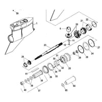 Mercury Marine Qualifies for Free Shipping Mercury Gear Set 15/17 Teeth Bravo One #8M0104360