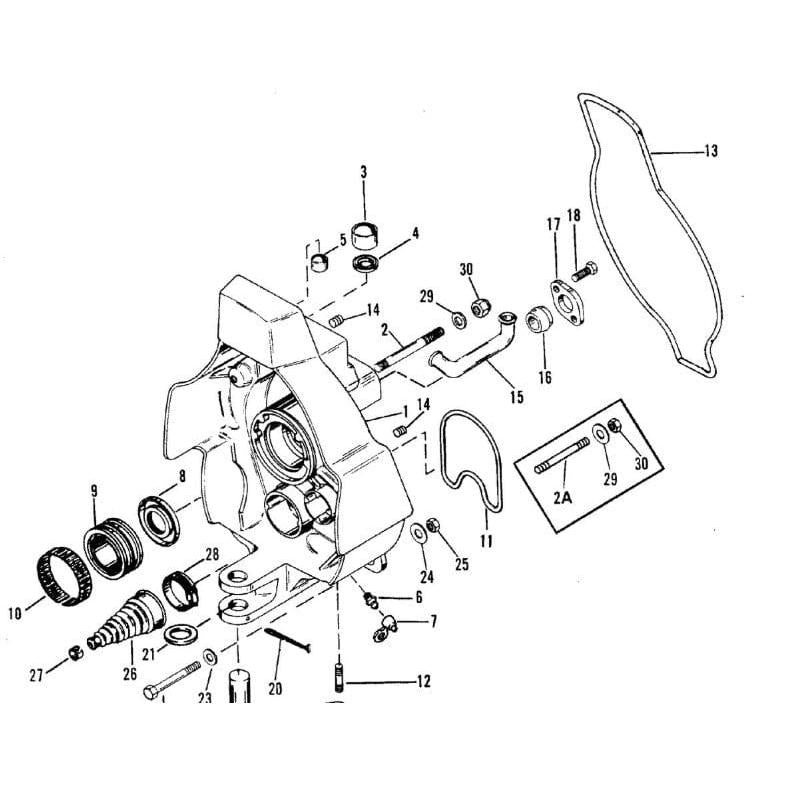 Mercury Marine Qualifies for Free Shipping Mercury Gimbal Housing Assembly Alpha Gen 2 #8M0062568
