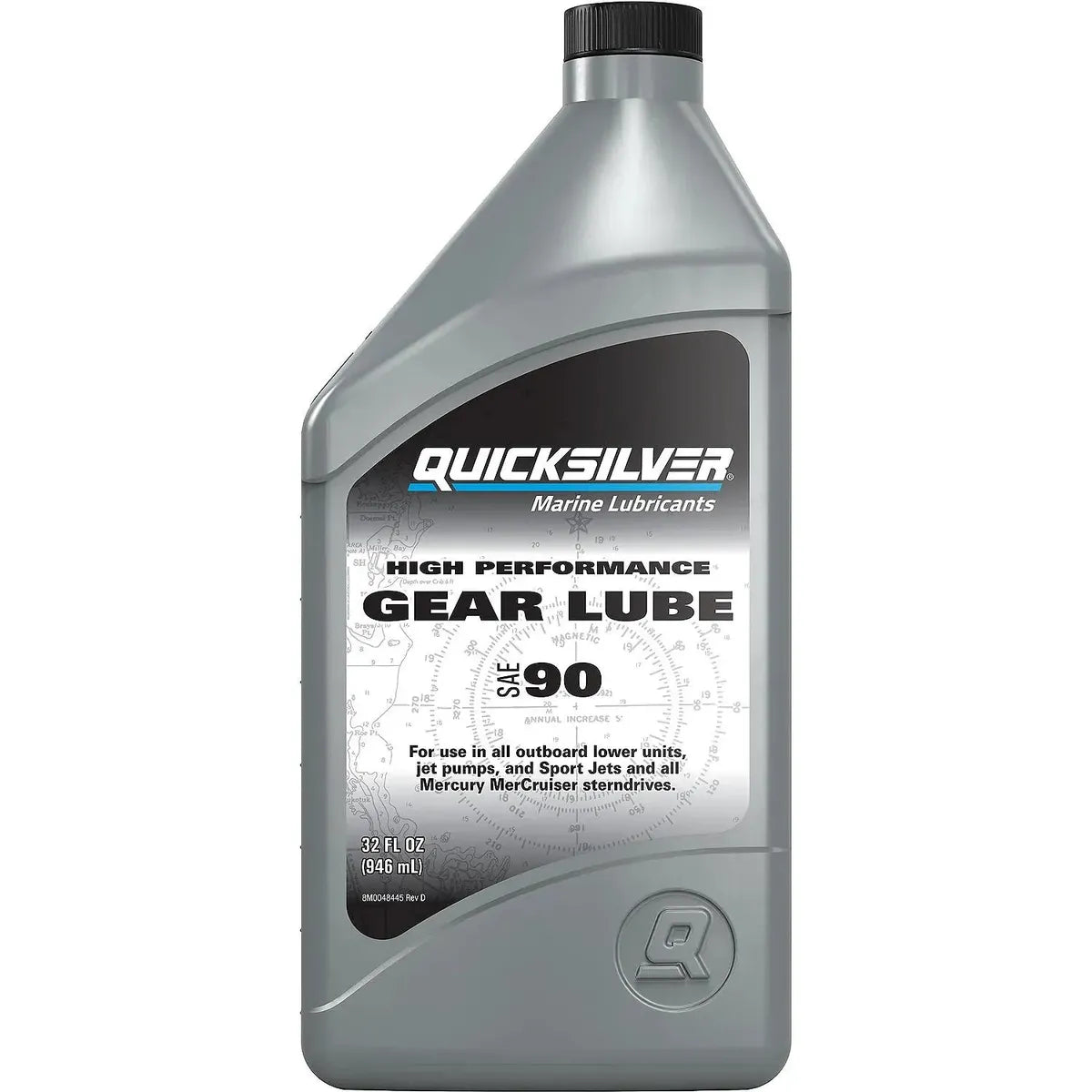 Mercury Marine Qualifies for Free Shipping Mercury Hi-Performance Gear Lube SAE 90 32 oz #8M0222065