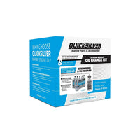 Mercury Marine Qualifies for Free Shipping Mercury Marine 25W-40 Oil Change Kit MerCruiser/Chrysler/OMC #8M0182225